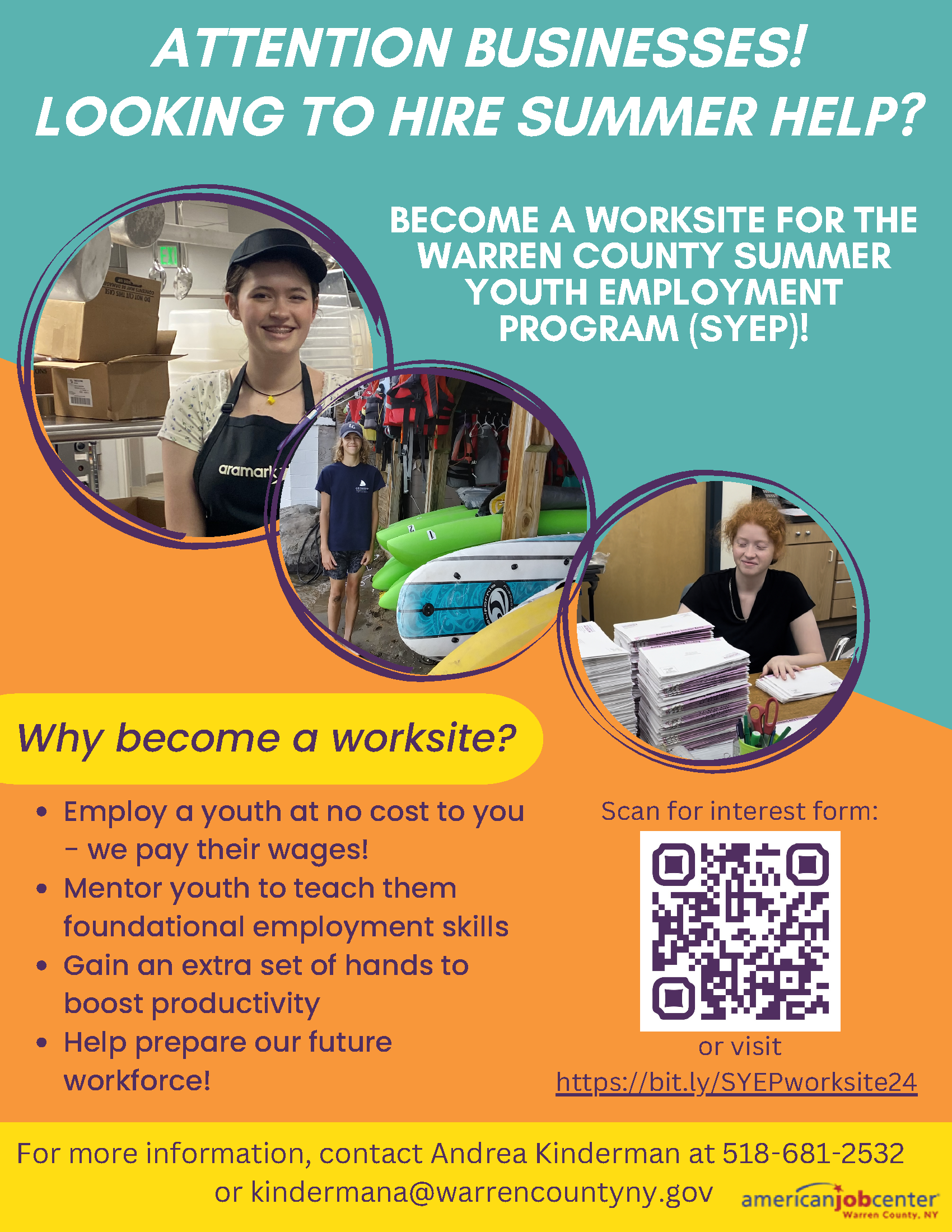 Applications Being Accepted For Summer Youth Employment Program Warren County 